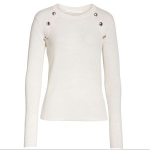 Veronica Beard Pearson Merino Wool sweater
